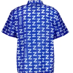 Chemise - Bleu<Zeeman Hot