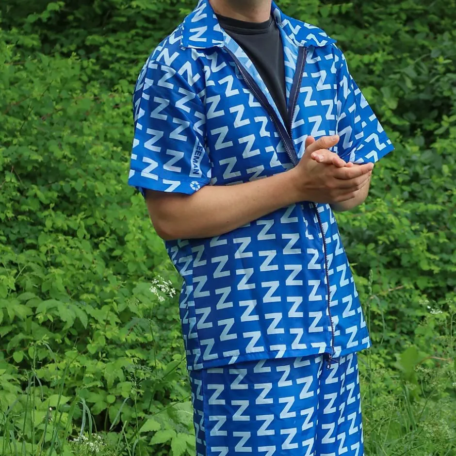 Chemise - Bleu<Zeeman Hot