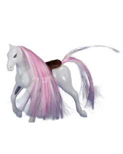 Cheval avec écurie jouet - Blanc<Zeeman Best