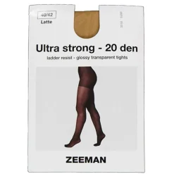 Collant - Blanc<Zeeman Online