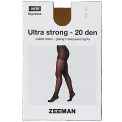 Collant - Marron<Zeeman Outlet