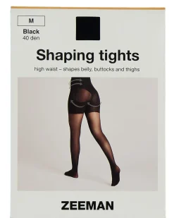 Collant - Noir<Zeeman Sale