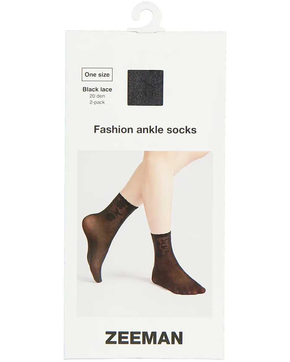 Collant - Noir<Zeeman