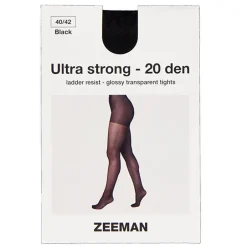 Collant - Noir<Zeeman Online