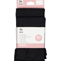 Collant - Noir<Zeeman Hot