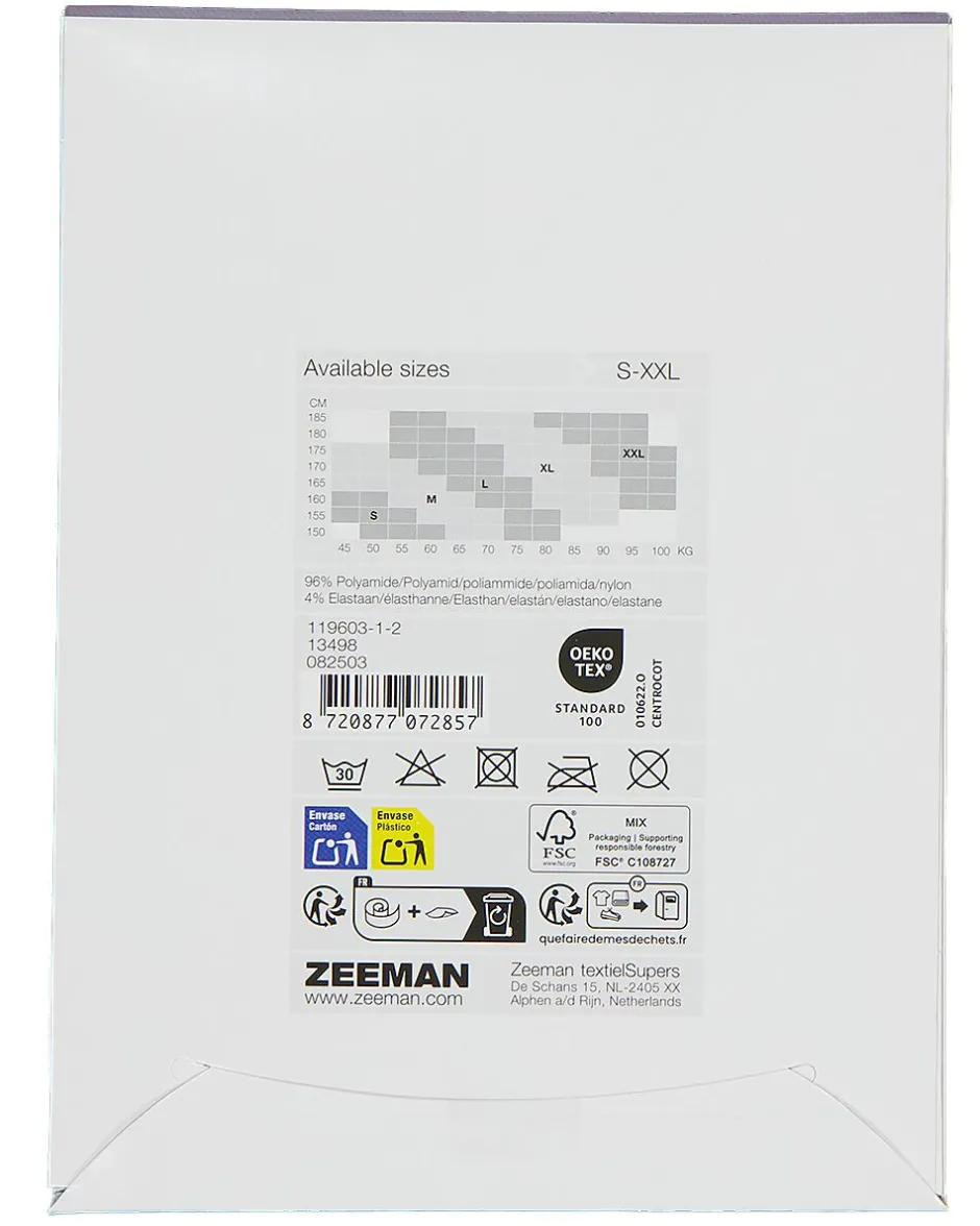 Collant - Noir<Zeeman Outlet