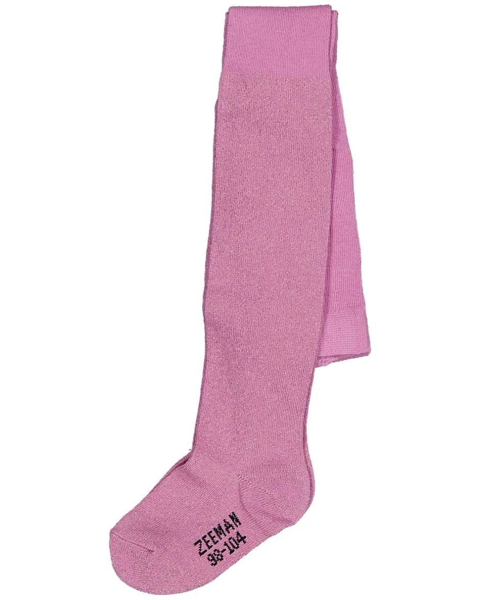 Collant - Violet<Zeeman Sale