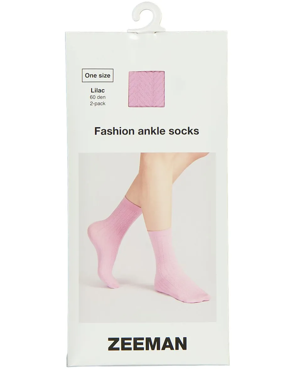 Collant - Violet<Zeeman Outlet