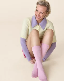 Collant - Violet<Zeeman Outlet