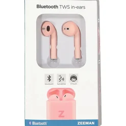 Écouteurs Bluetooth - Rose<Zeeman Discount