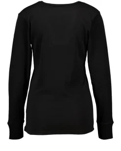 Côtes Thermo Tee-shirt - Noir<Zeeman New