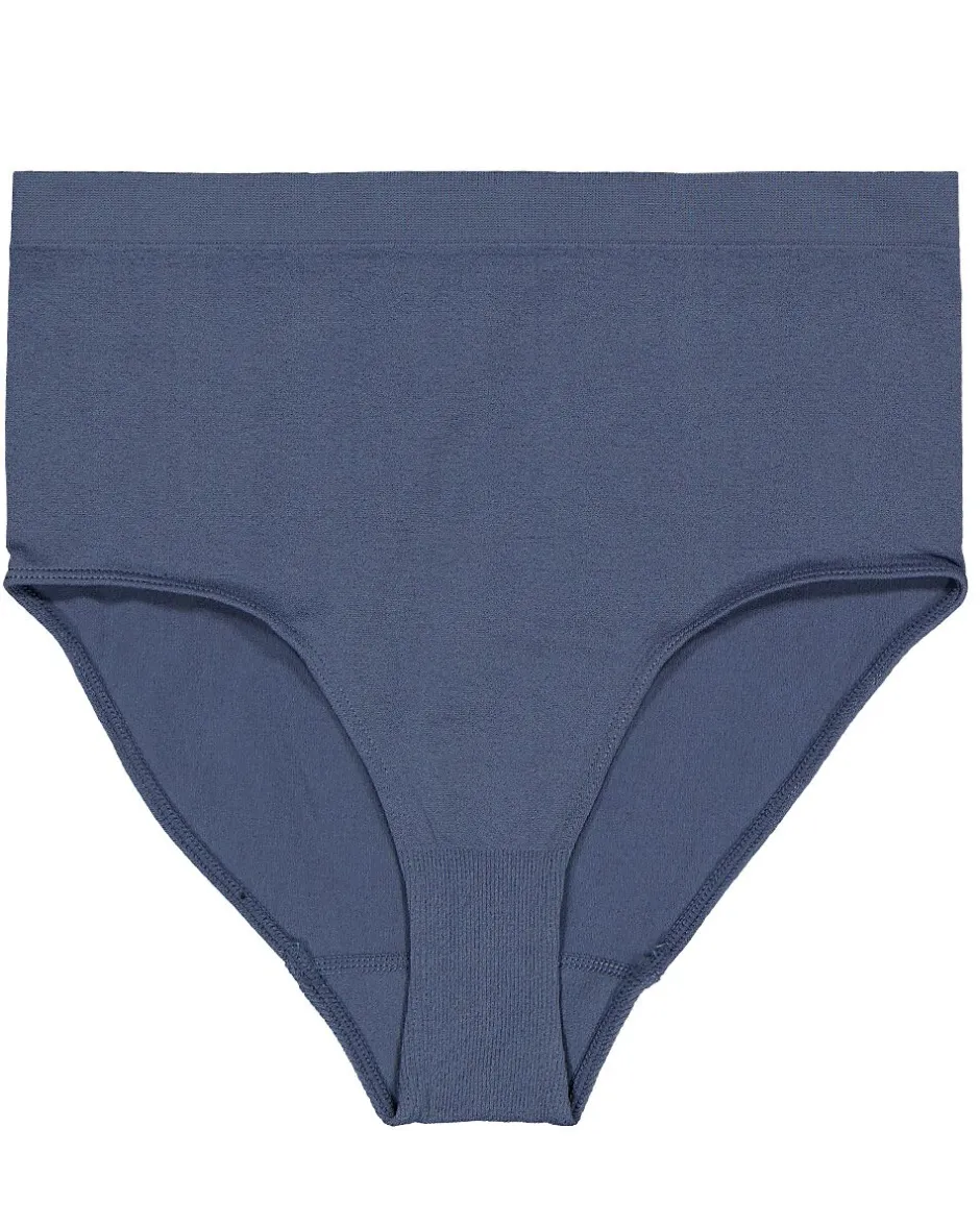 Culotte haute - Bleu<Zeeman Clearance