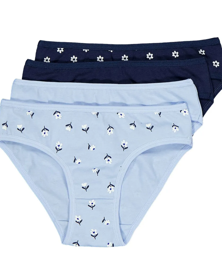 Dani Slip - Bleu<Zeeman Discount