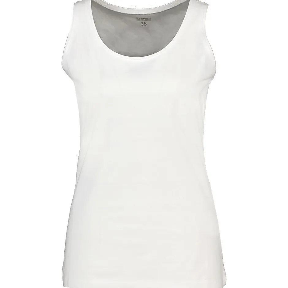 Débardeur - Blanc<Zeeman Discount