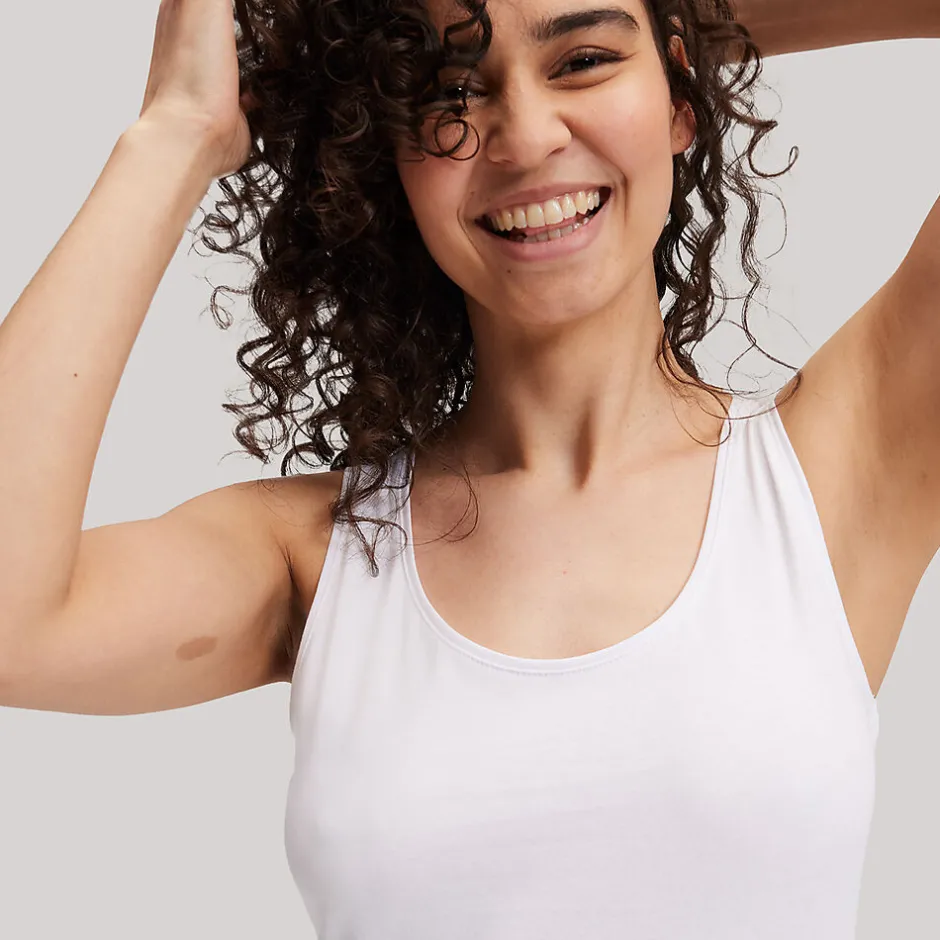 Débardeur - Blanc<Zeeman Discount