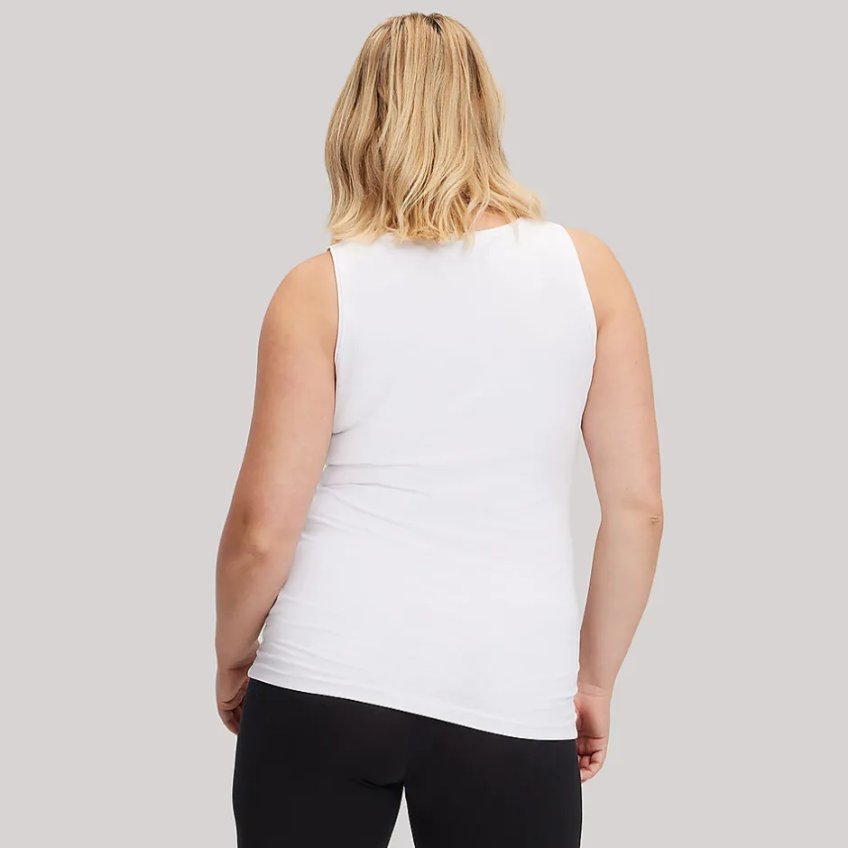 Débardeur - Blanc<Zeeman Outlet