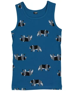 Débardeur - Bleu<Zeeman Hot