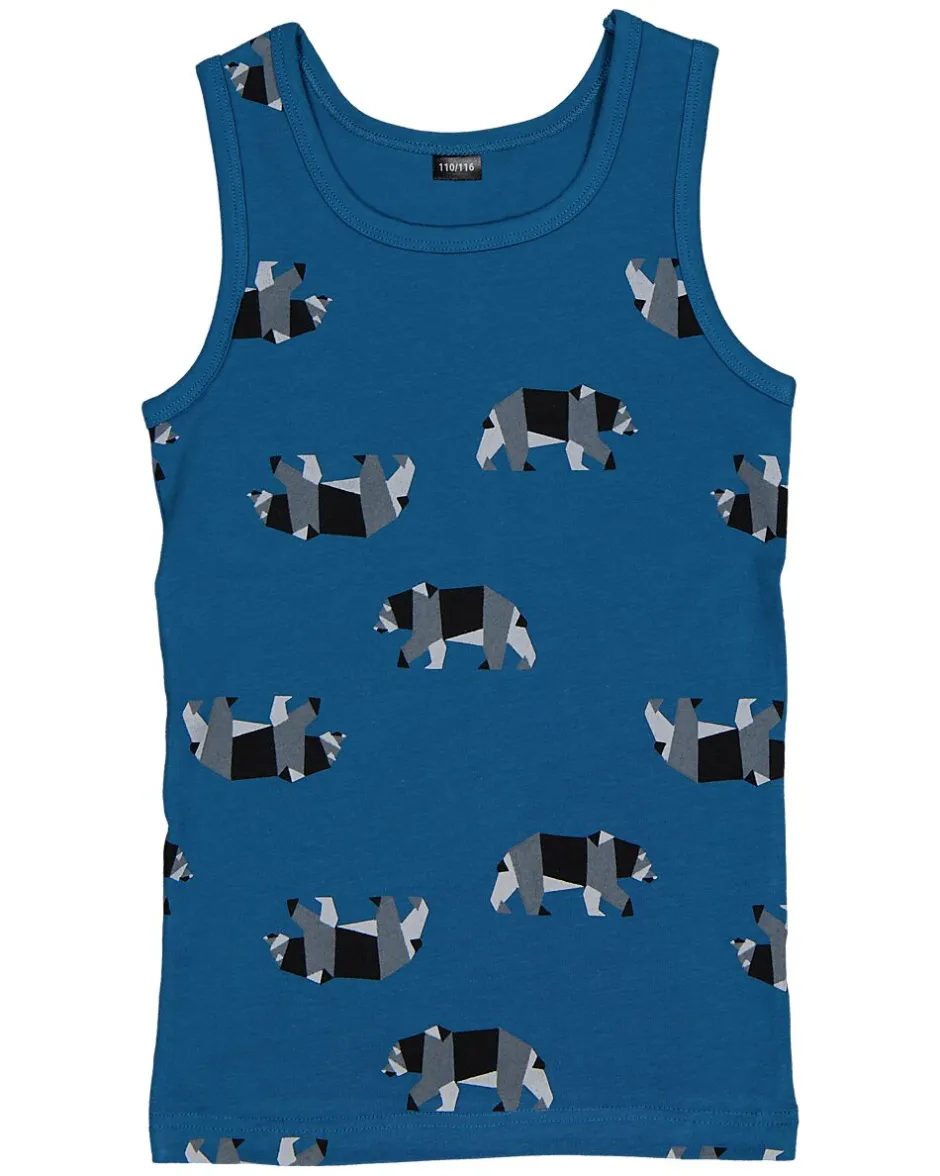 Débardeur - Bleu<Zeeman Hot