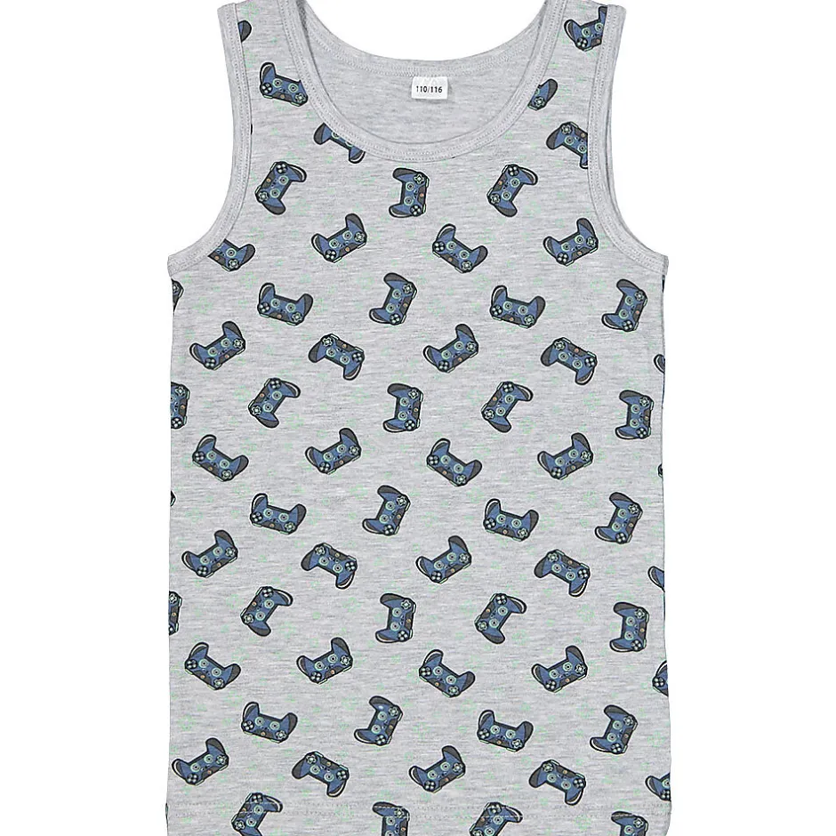 Débardeur - Gris<Zeeman Discount