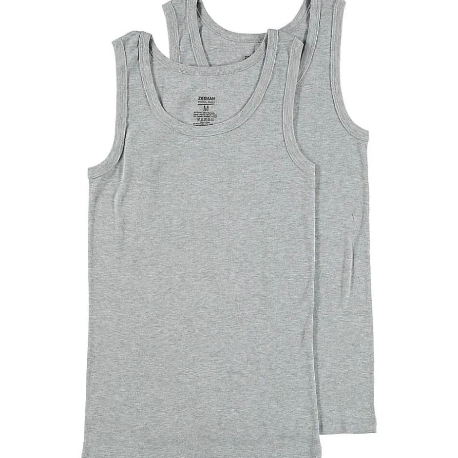 Débardeur - Gris<Zeeman Outlet