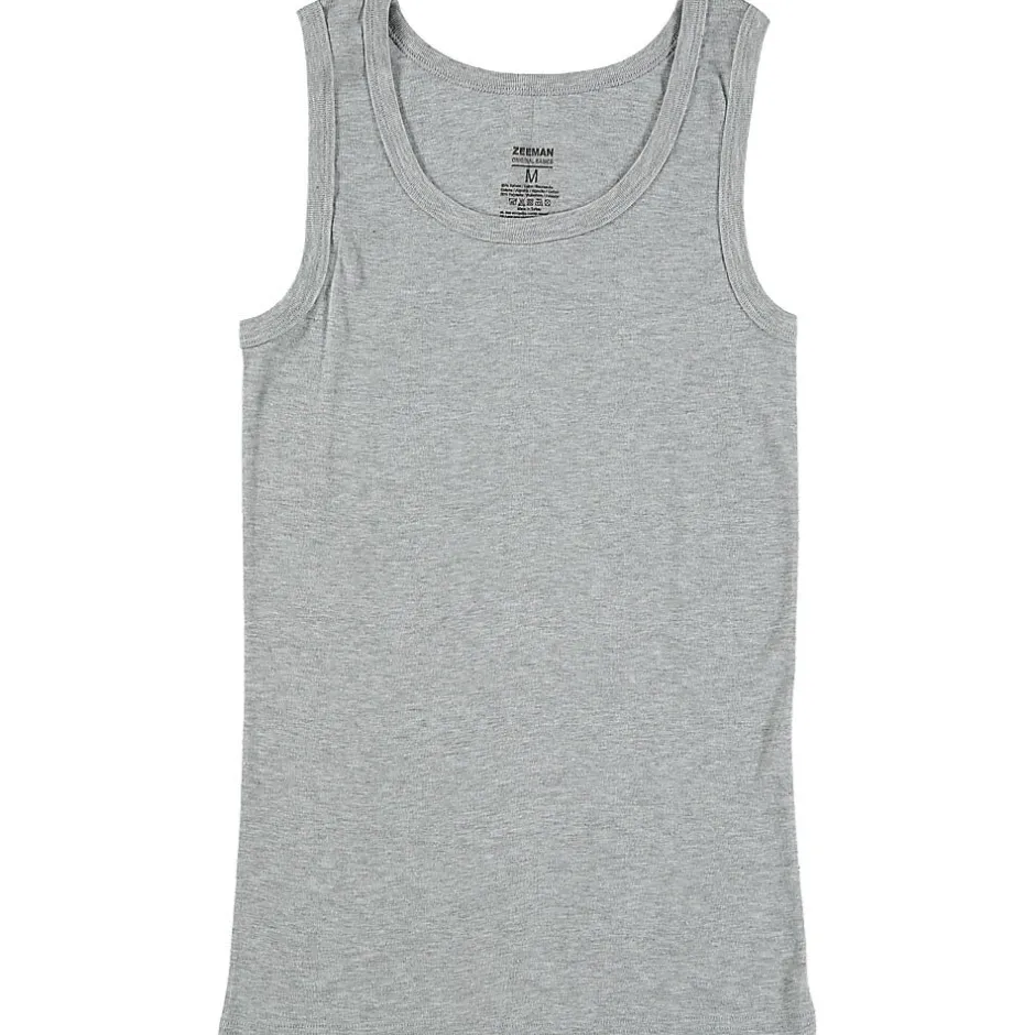 Débardeur - Gris<Zeeman Outlet