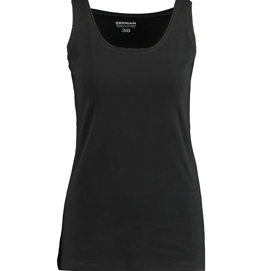 Débardeur - Noir<Zeeman Hot