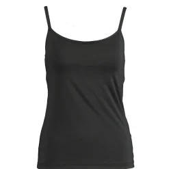 Débardeur avec soutien-gorge intégré - Noir<Zeeman