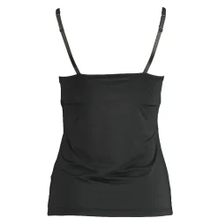 Débardeur avec soutien-gorge intégré - Noir<Zeeman