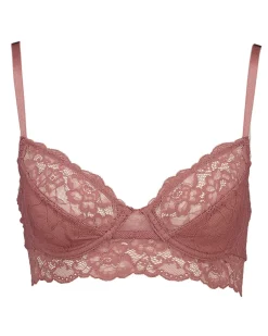 Demi Soutien-gorge non paddé - Rose<Zeeman