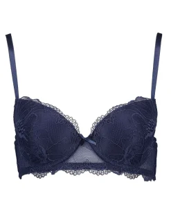Demi Soutien-gorge padd� - Bleu<Zeeman Hot