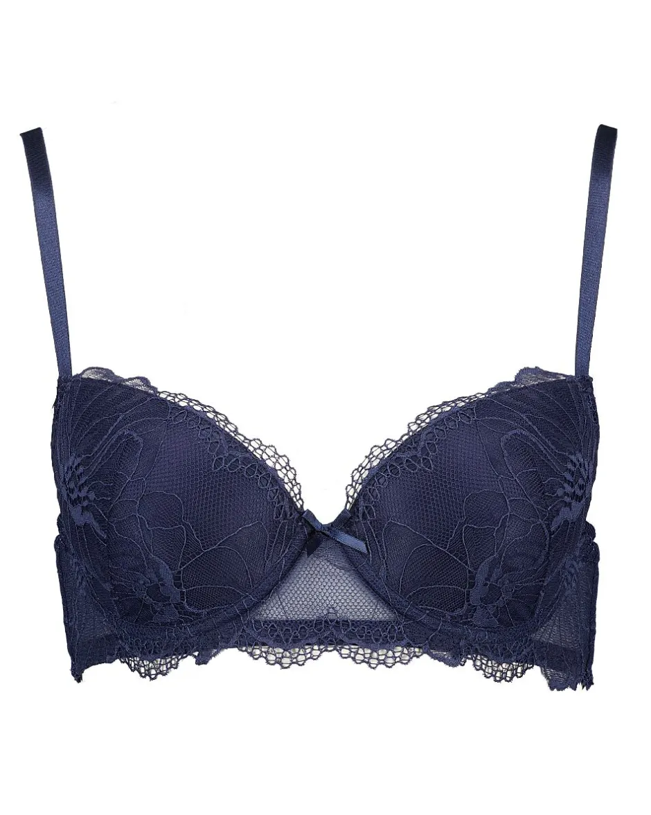 Demi Soutien-gorge padd� - Bleu<Zeeman Hot