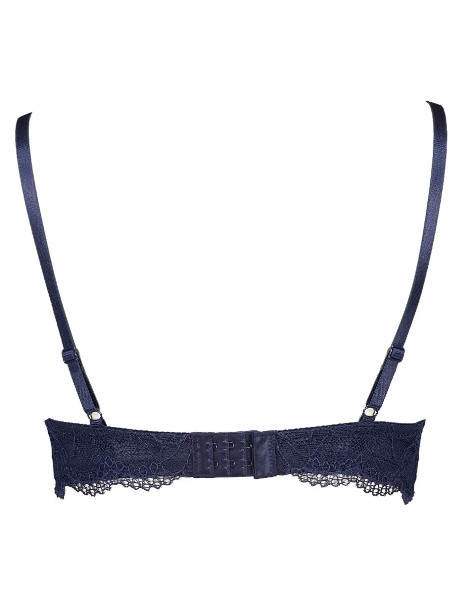 Demi Soutien-gorge padd� - Bleu<Zeeman Hot
