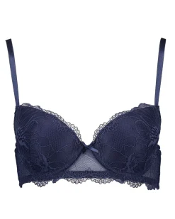 Demi Soutien-gorge padd� - Bleu<Zeeman New