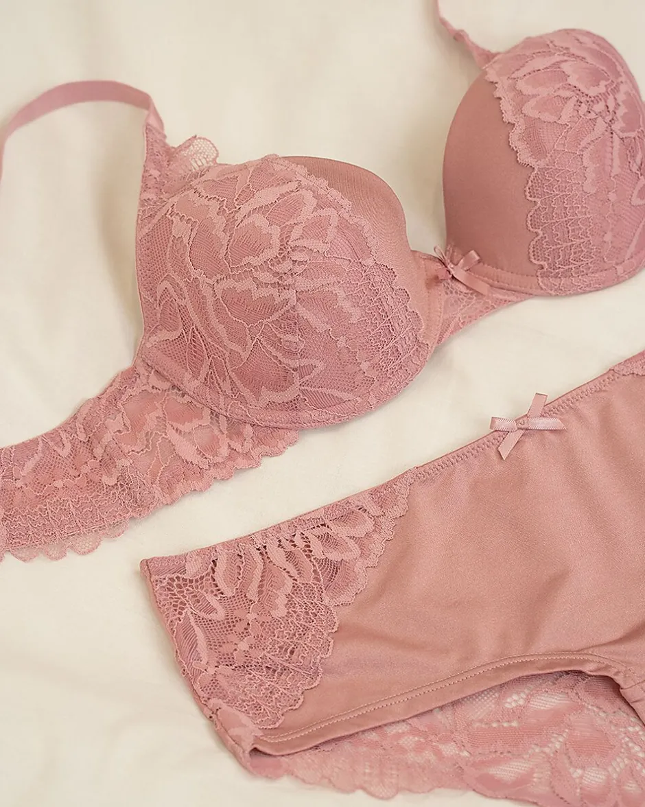 Demi Soutien-gorge padd� - Rose<Zeeman New