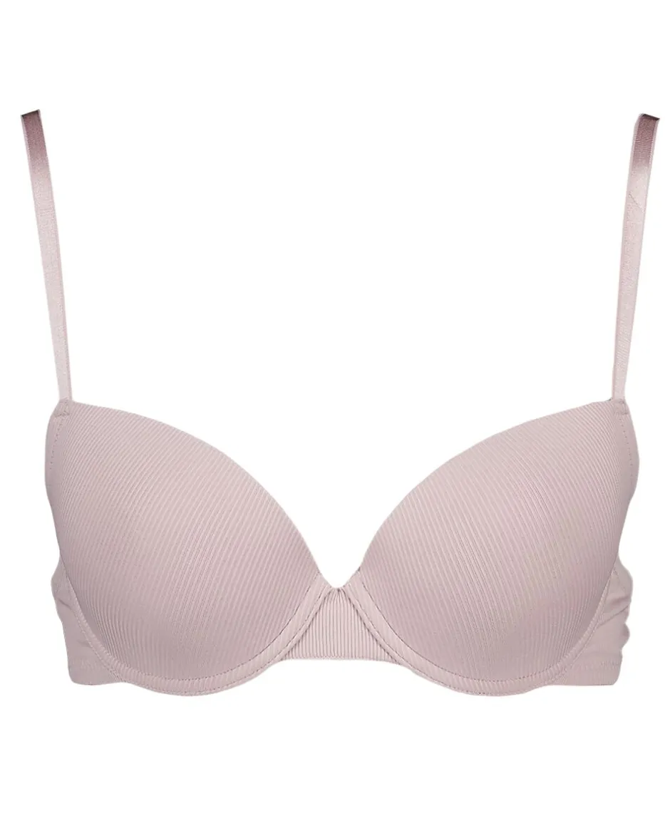 Demi Soutien-gorge padd� - Violet<Zeeman Online