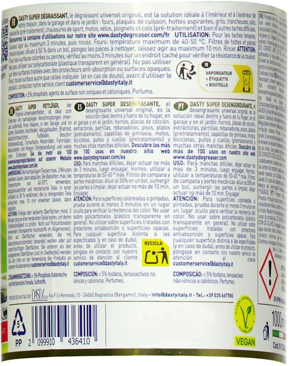 Dégraissant - Multicolore<Zeeman Clearance