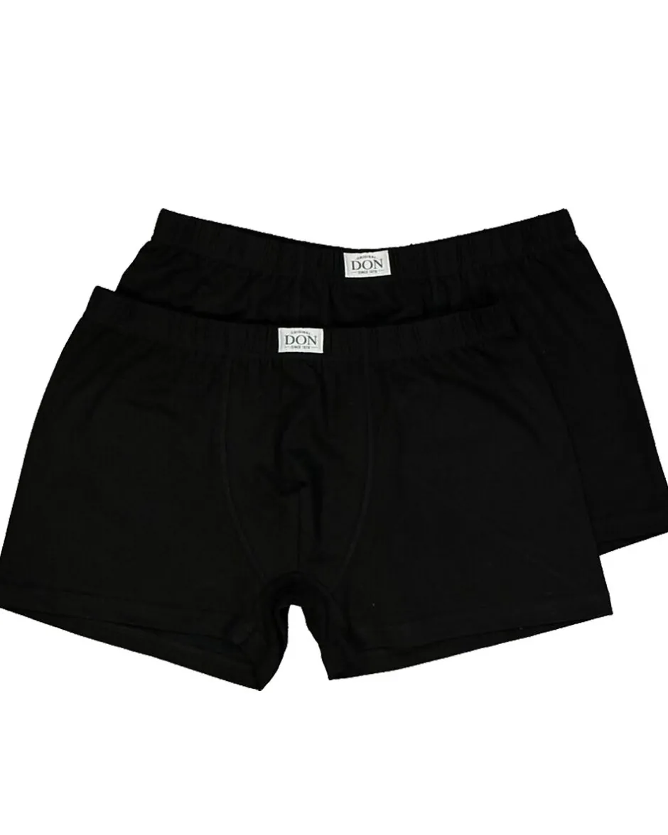 Don Boxer - Noir<Zeeman Discount