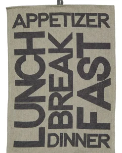 Essuie-verres - Gris<Zeeman Best