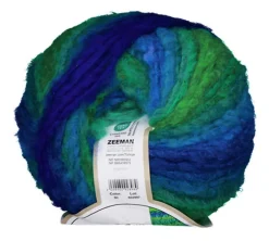 Fil à tricoter - Bleu<Zeeman