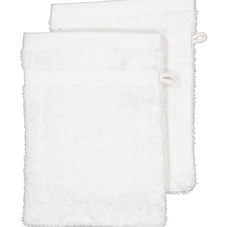 Gant de toilette - Blanc<Zeeman New