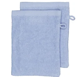 Gant de toilette - Bleu<Zeeman Online