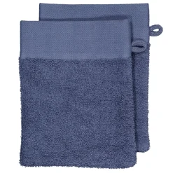 Gant de toilette - Bleu<Zeeman