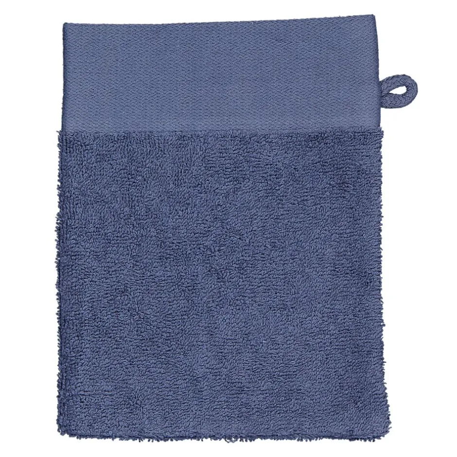 Gant de toilette - Bleu<Zeeman