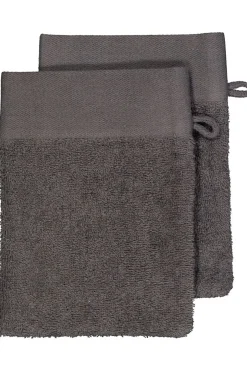 Gant de toilette - Gris<Zeeman Clearance