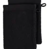 Gant de toilette - Noir<Zeeman Online