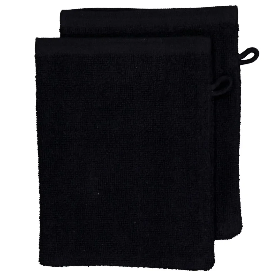 Gant de toilette - Noir<Zeeman New