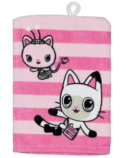 Gant de toilette - Rose<Zeeman