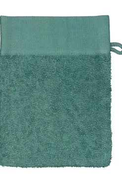Gant de toilette - Vert<Zeeman