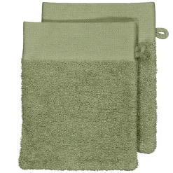 Gant de toilette - Vert<Zeeman Best
