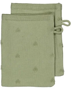 Gant de toilette - Vert<Zeeman Discount